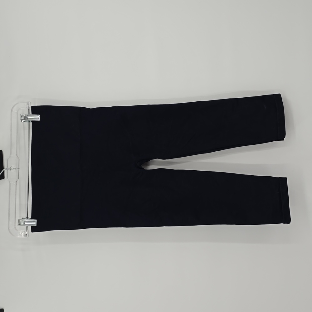 Blanqi Hipster Support Capri Leggings Blue Womems Size M